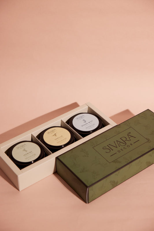 Luxe Tin Trio Gift Set