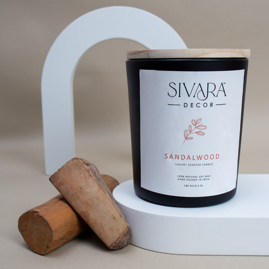 Sandalwood Soy Candle