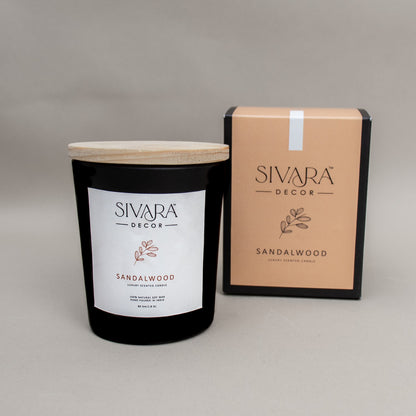 Sandalwood Soy Candle