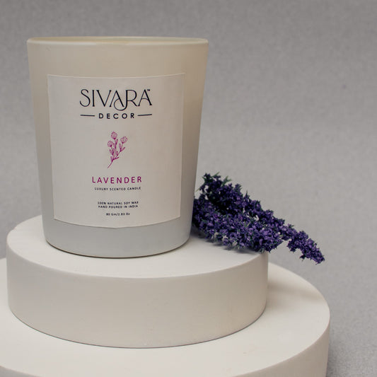Lavender Soy Candle