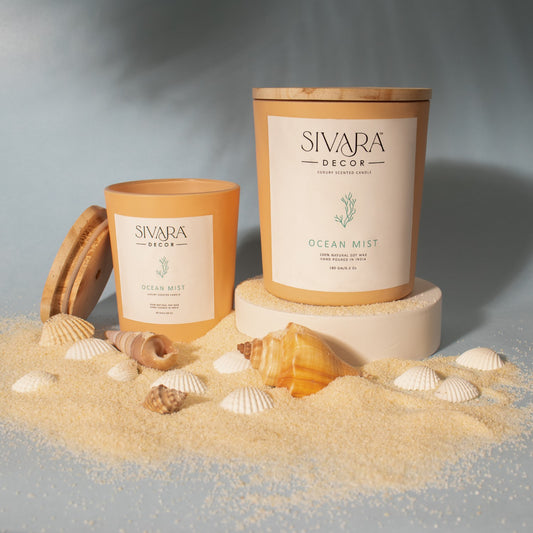 Ocean Mist Soy Candle
