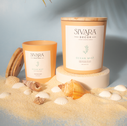 Ocean Mist Soy Candle