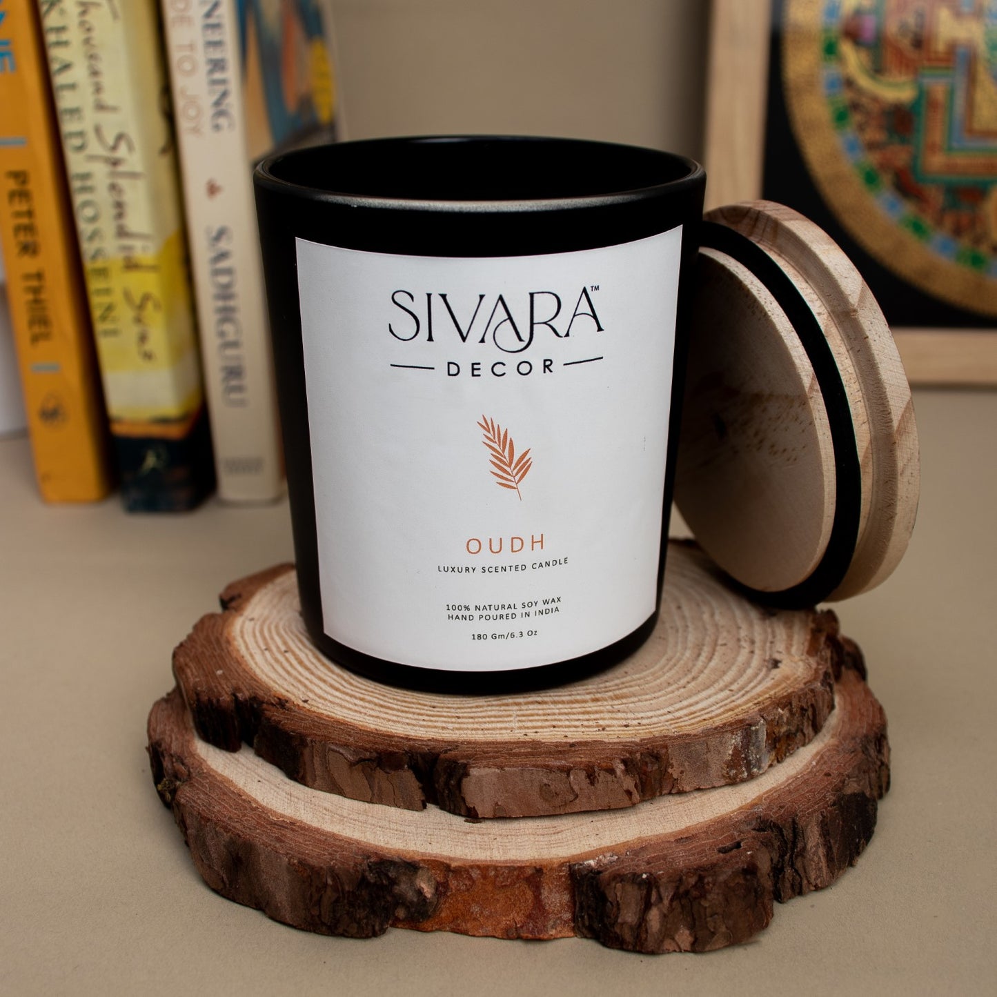 Oudh Soy Candle