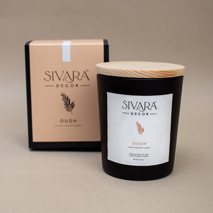 Oudh Soy Candle