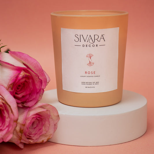 Rose Soy Candle