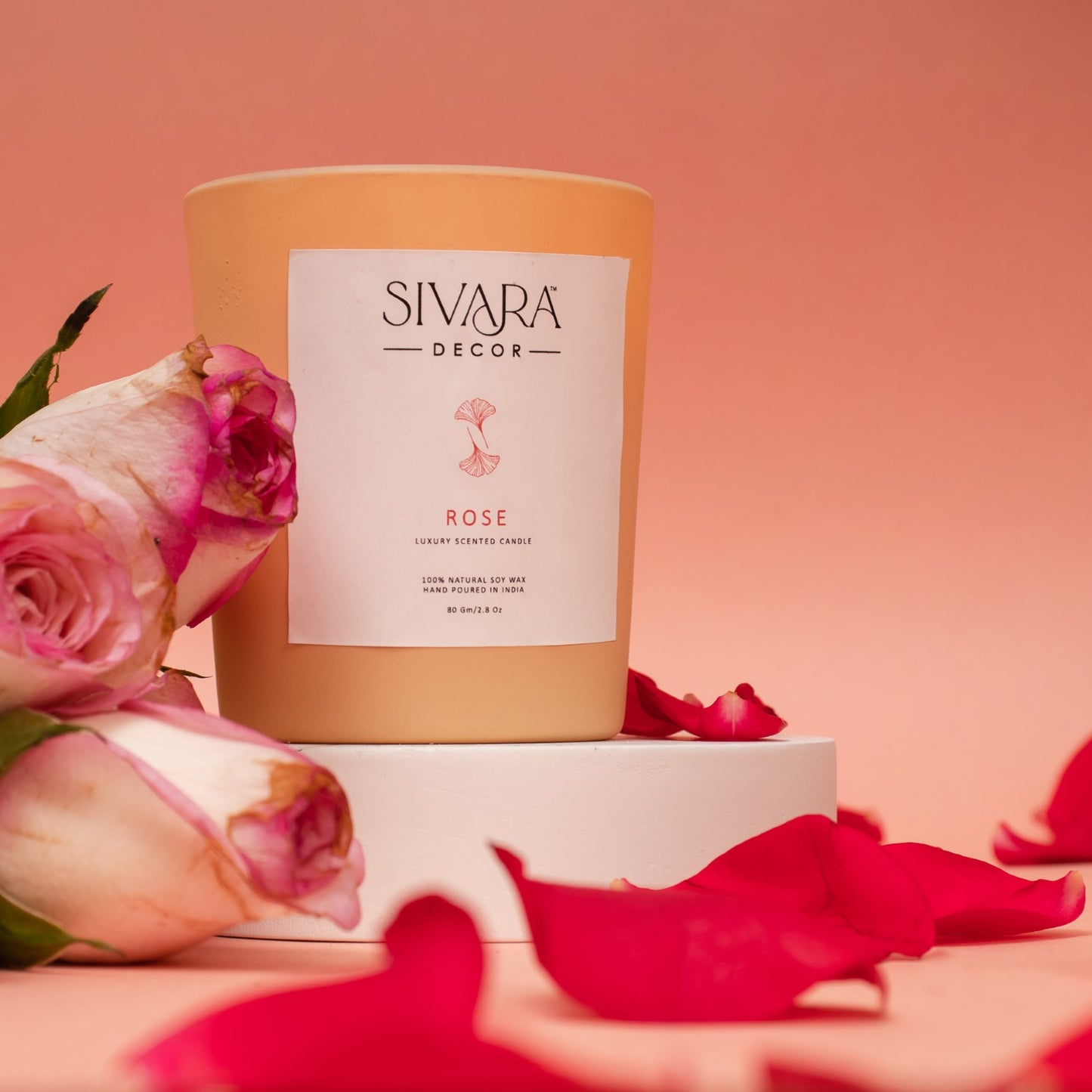 Rose Soy Candle