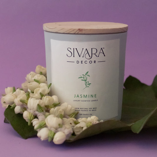 Jasmine Soy Candle