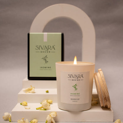 Jasmine Soy Candle