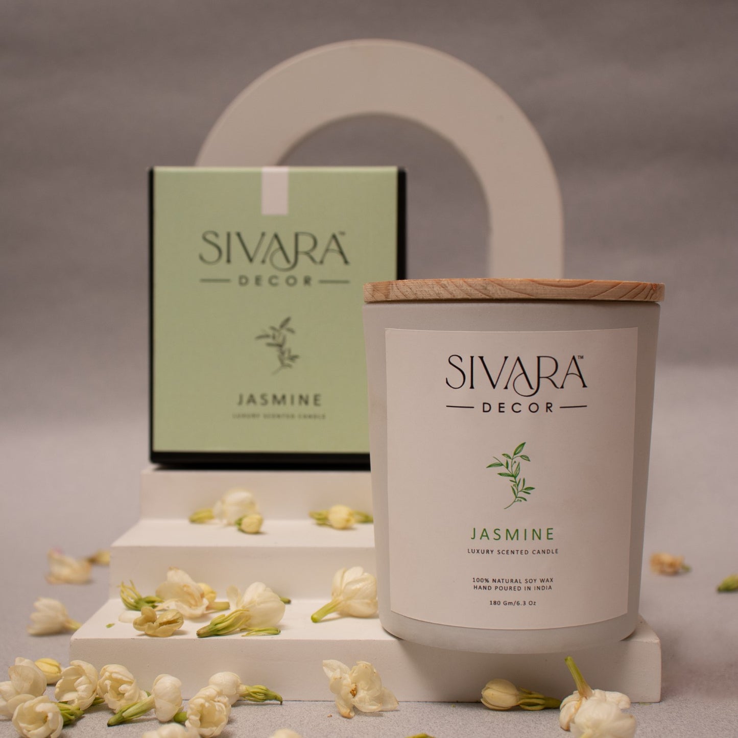 Jasmine Soy Candle