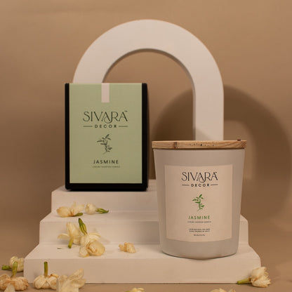 Jasmine Soy Candle