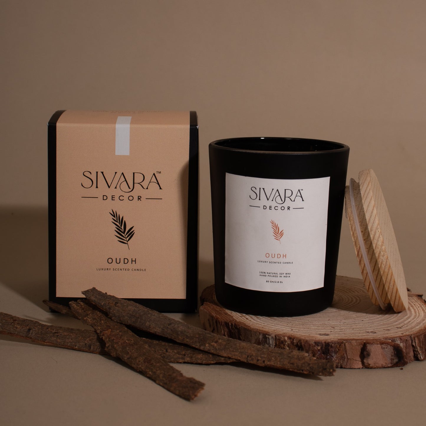 Oudh Soy Candle