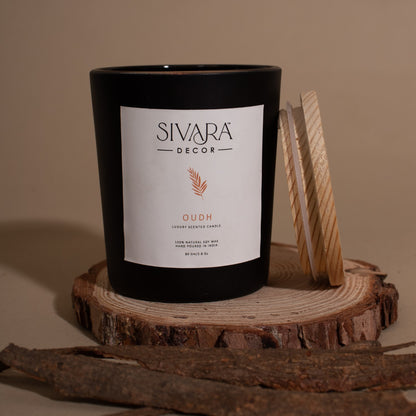 Oudh Soy Candle