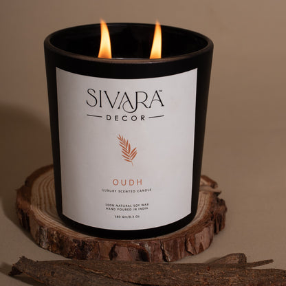 Oudh Soy Candle
