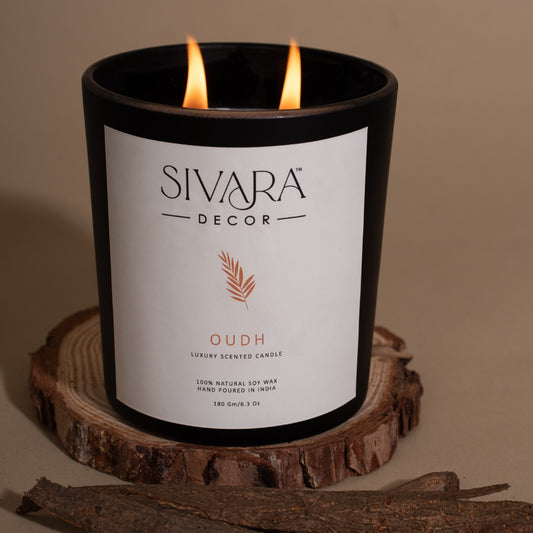Oudh Soy Candle