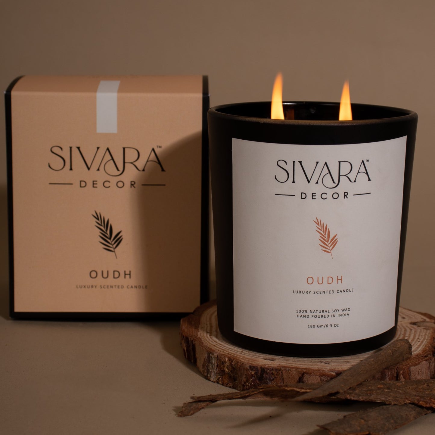 Oudh Soy Candle